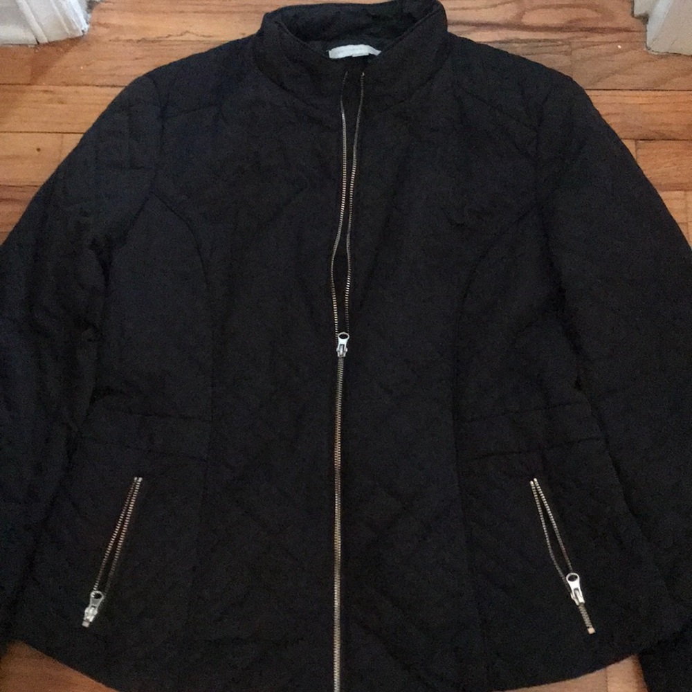 New York & Company Quilted Jacket
